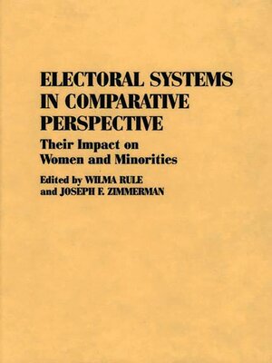 cover image of Electoral Systems in Comparative Perspective
